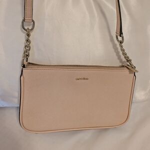 Calvin Klein Blush Crossbody Mini Bag